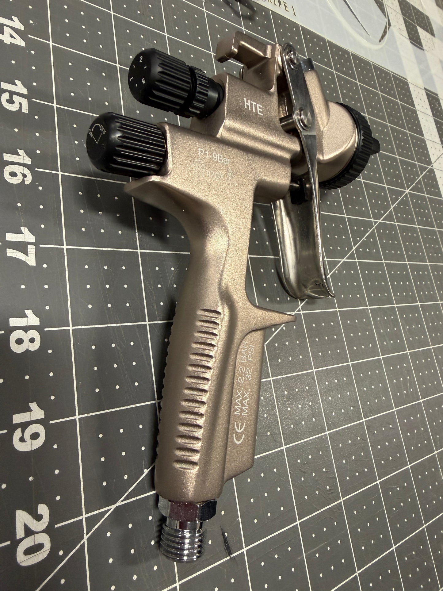 WIDOW KILLER PAINT GUN 1.3 HVLP for BASE COAT BASECOAT