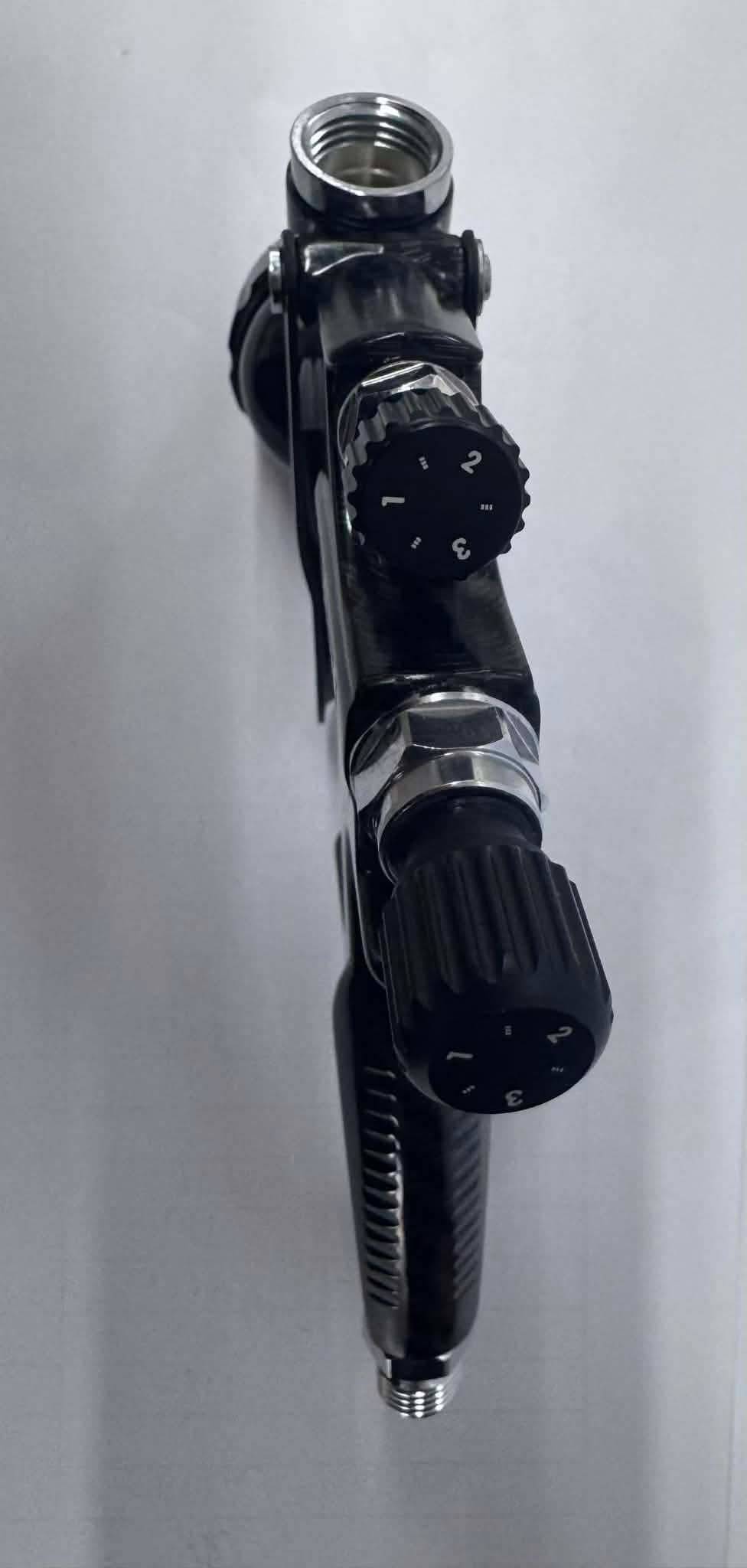 THE BEAST X 1.3 HVLP NEW carbon fiber print Paint Gun SPRAYER for BASECOAT