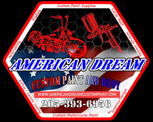 American Dream Custom Paint